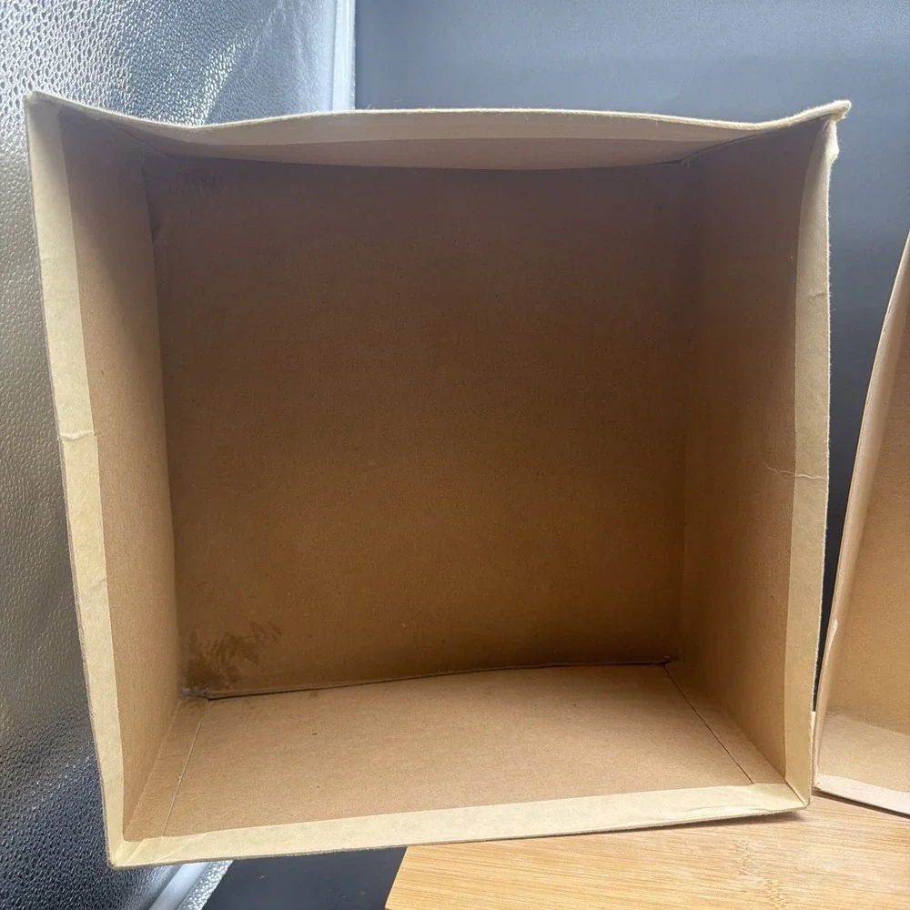 VTG Marting's Department Store Portsmouth Ohio Square Hat Shopping Box 100th Yr